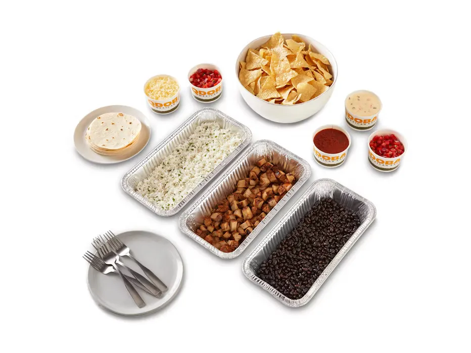 family meals serves 4 to 5