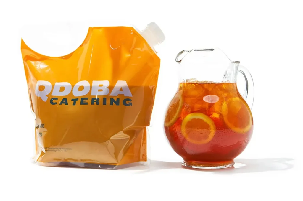 qdoba drinks for party